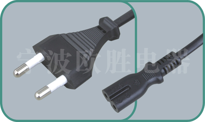 Korean KSC power cords,S01-K/ST2.5A/250V,korean cord,korean power cord