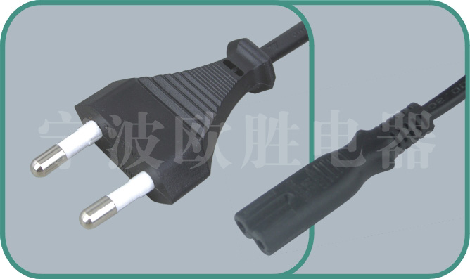 Korean KSC power cords,S01-K/ST2 2.5A/250V,korean cord,korean power cord