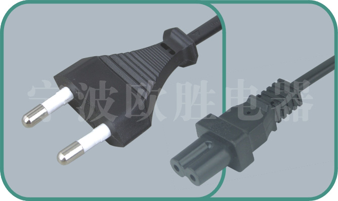 Korean KSC power cords,S01-K/ST2A 2.5A/250V,korean cord,korean power cord