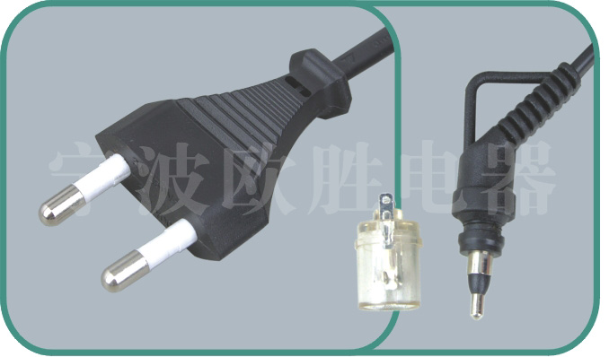 Korean KSC power cords,D01-K/XX105 2.5A/250V,korean cord,korean power cord
