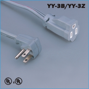 Power connections,America Canada Extension cord YY-3B YY-3Z