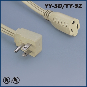 Power connections,America Canada Extension cord YY-3D YY-3Z,saa cord,australian plug