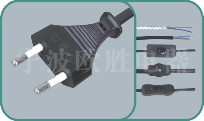 Power cord with switch,D01(S01) SWITCH 2.5A/250V,inline power cord switch,power switch cord