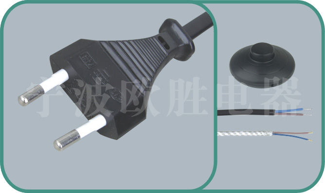 Power cord with switch,D01(S01) SWITCH2 2.5A/250V,inline power cord switch,power switch cord