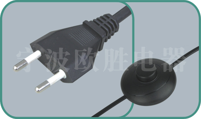 Power cord with switch,D07/switchR 10A/250V,inline power cord switch,power switch cord