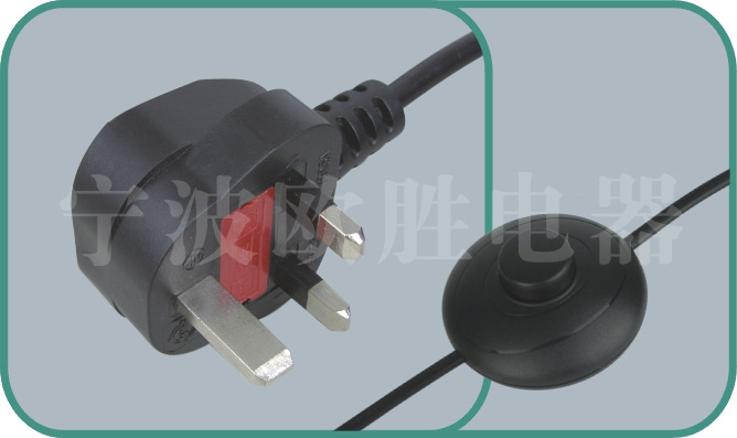 inline power cord switch,power switch cord