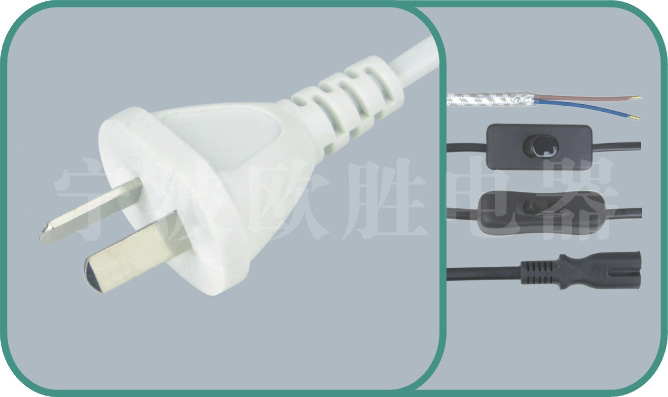 inline power cord switch,power switch cord