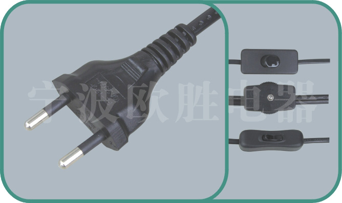 inline power cord switch,power switch cord