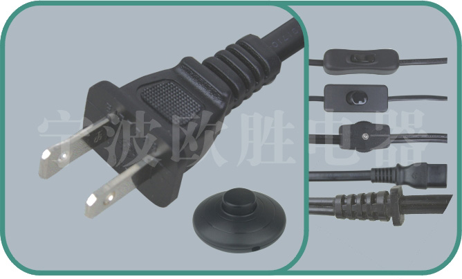 inline power cord switch,power switch cord