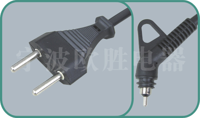 Swiss SEV power cords,Y004/XX-101 10A/250V,Swiss power cord,sev plug