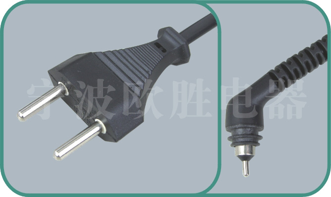 Swiss SEV power cords,Y004/XX-103 10A/250V,Swiss power cord,sev plug